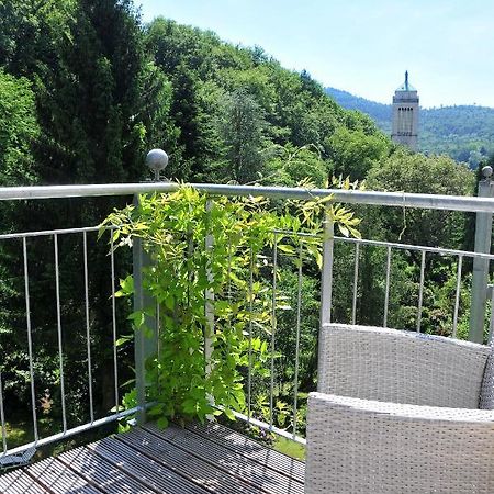 Stadt- Naturnah, Traumblick Und Balkon Baden-Baden Extérieur photo