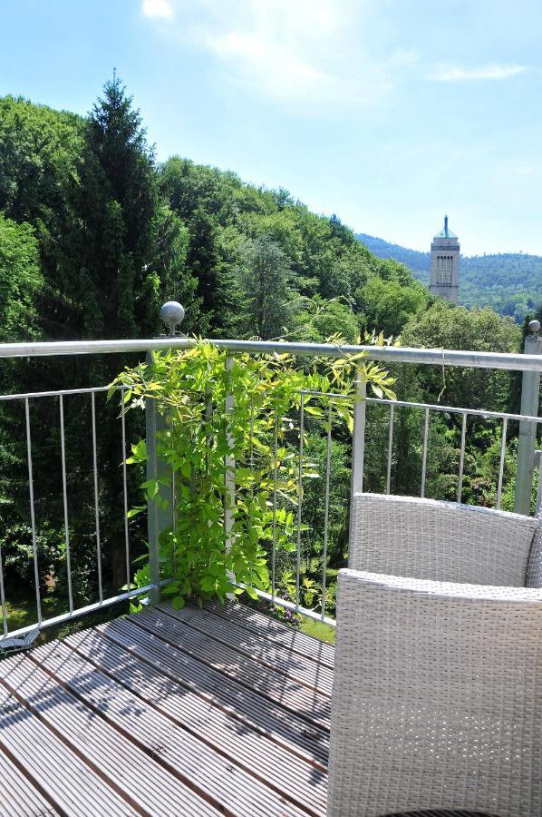 Stadt- Naturnah, Traumblick Und Balkon Baden-Baden Extérieur photo