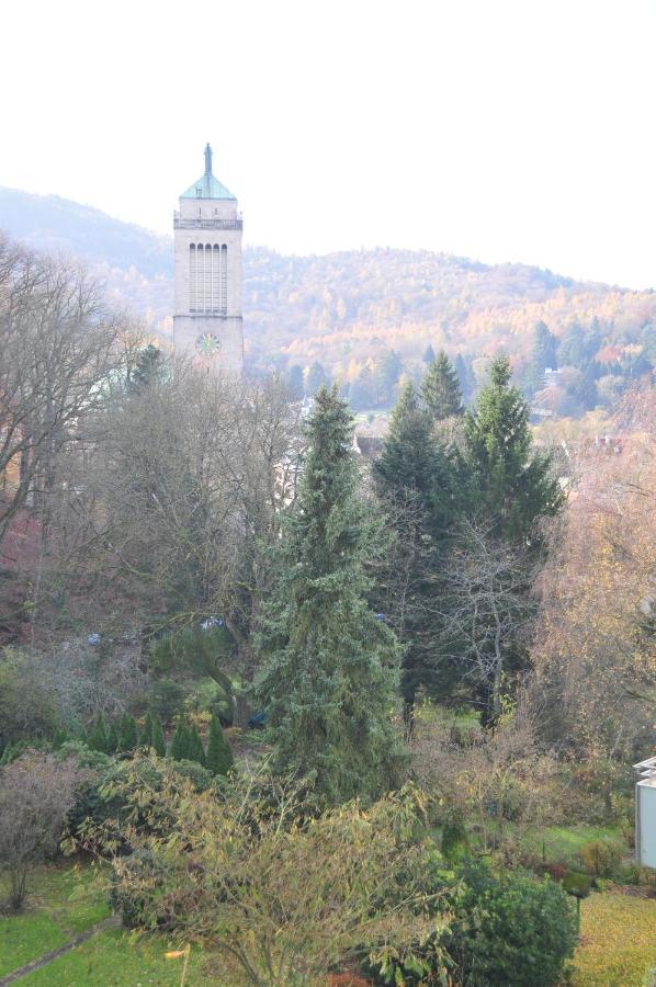 Stadt- Naturnah, Traumblick Und Balkon Baden-Baden Extérieur photo