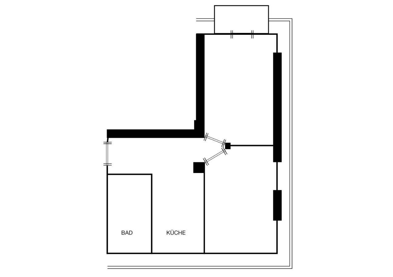 Stadt- Naturnah, Traumblick Und Balkon Baden-Baden Extérieur photo