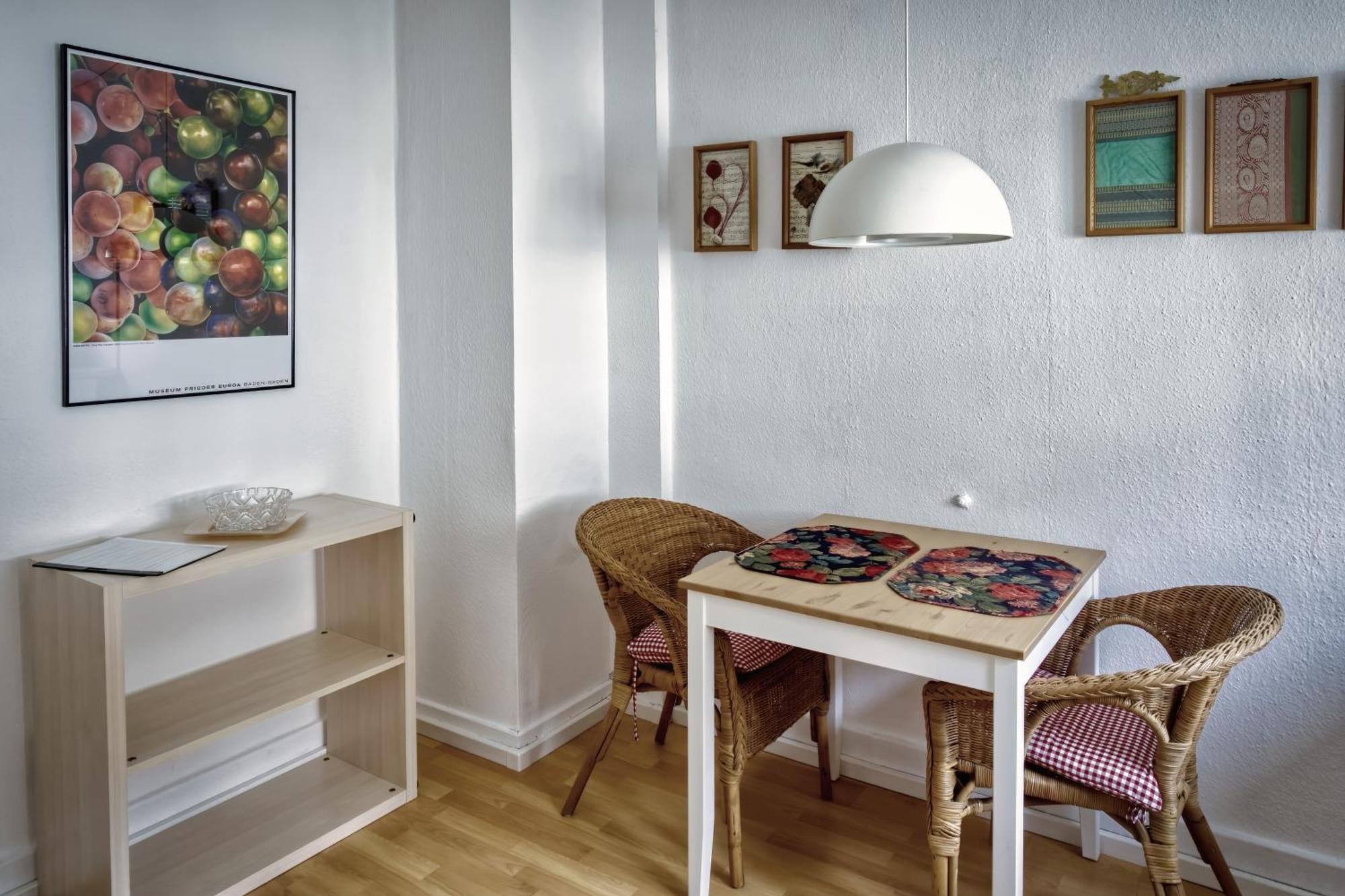 Stadt- Naturnah, Traumblick Und Balkon Baden-Baden Extérieur photo