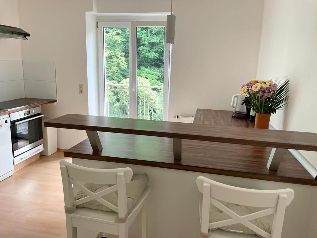 Stadt- Naturnah, Traumblick Und Balkon Baden-Baden Extérieur photo