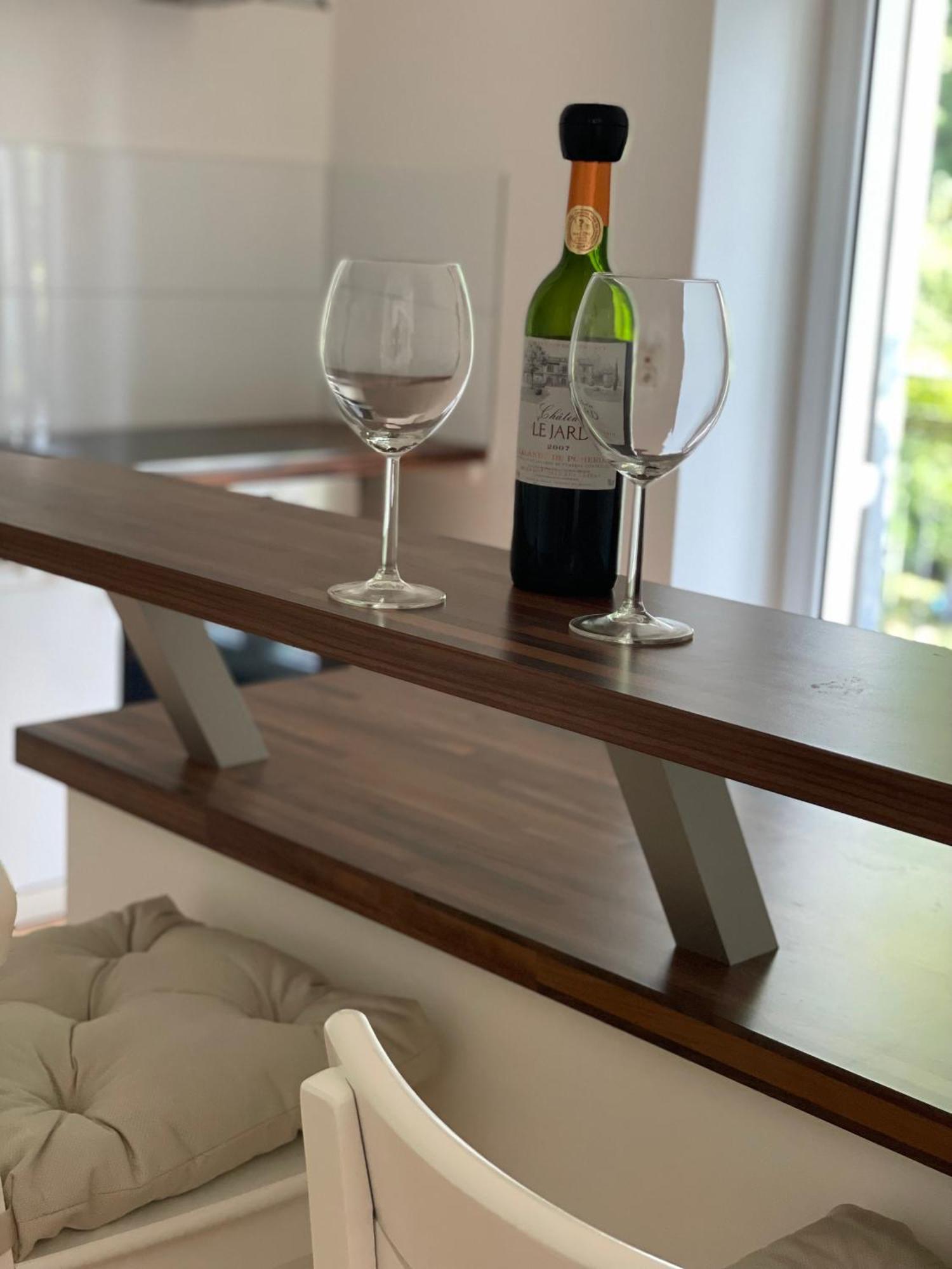 Stadt- Naturnah, Traumblick Und Balkon Baden-Baden Extérieur photo