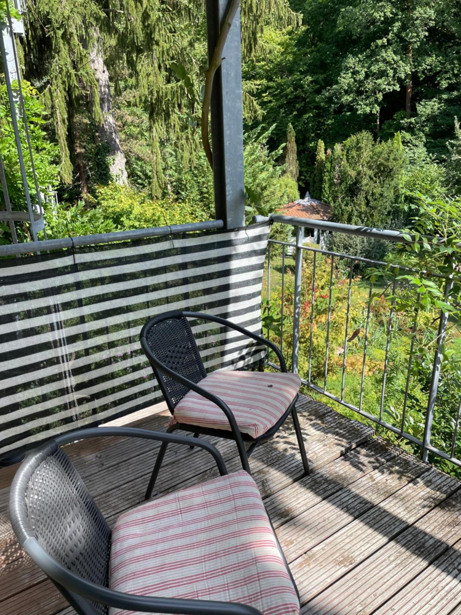 Stadt- Naturnah, Traumblick Und Balkon Baden-Baden Extérieur photo