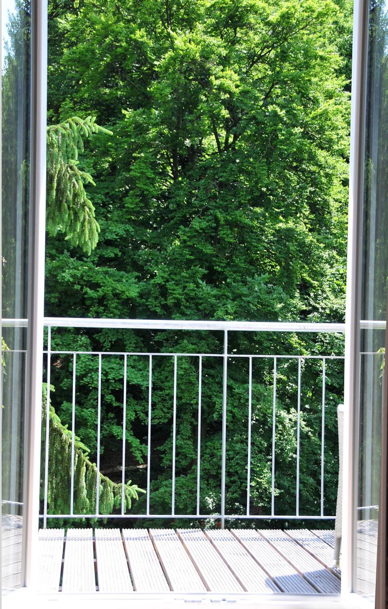 Stadt- Naturnah, Traumblick Und Balkon Baden-Baden Extérieur photo